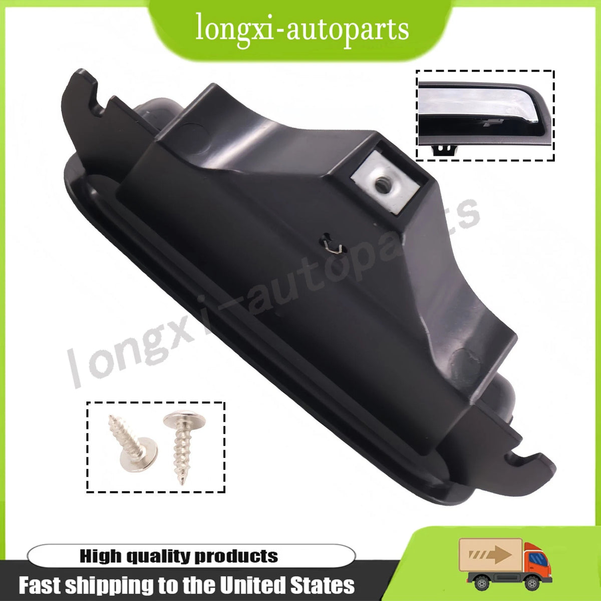 Center Console Armrest Latch Handle for Chevy Suburban Tahoe (2015–2020) BSAP000000324, Replace for 22861304, 22792217