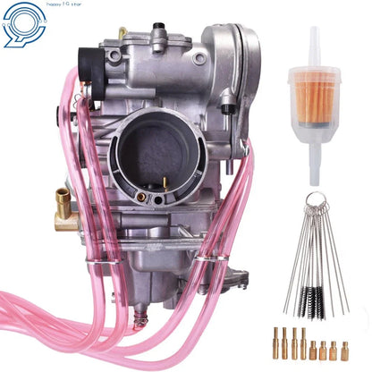 Carburetor Carb Assembly for Suzuki RMZ450 & Yamaha (400 EXC 450 SXF XC-F)