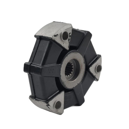 Coupling Rubber for - 15 Teeth, 22mm Center Hole, 165mm OD