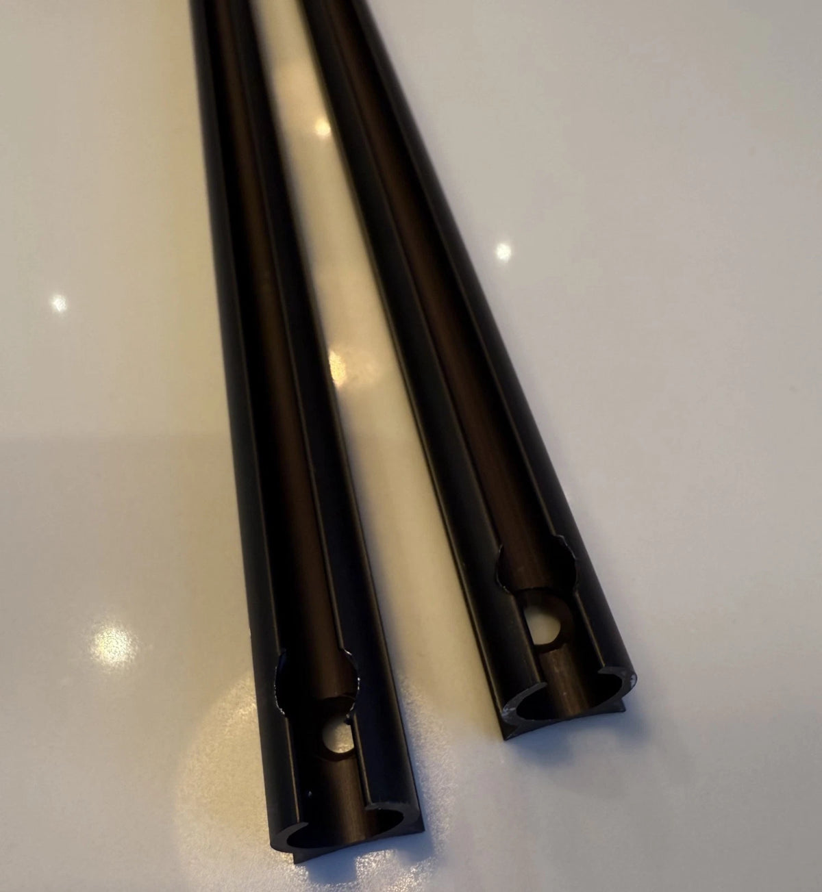 Awning Rail for Universal Caravan Campervan (1.2m X2 = 2.4m Total)