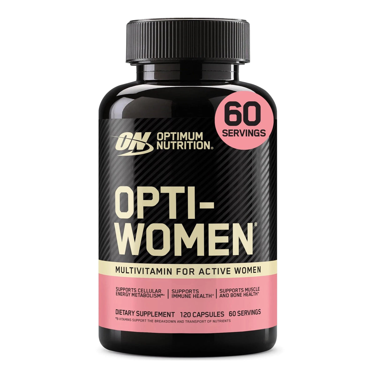 Optimum Nutrition Opti-Women Daily 120 Count for Women (Pack of 1)