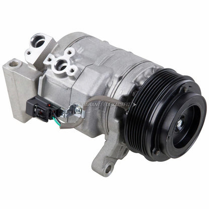 OEM AC Compressor w/ A/C Repair Kit for Cadillac CTS (2008–2015) 60-81510RN, 0210128
