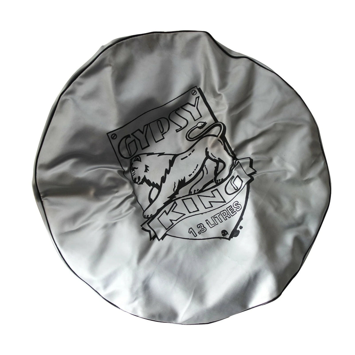 Soft Gray Rear Spare Tire Wheel Cover for Suzuki SJ413 (1981–1998)