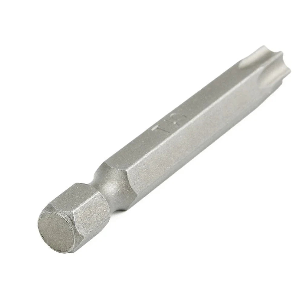 Set of 10 Alloy Steel Screw Driver Bits with Magnetic Holder