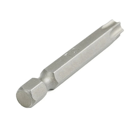 Set of 10 Alloy Steel Screw Driver Bits with Magnetic Holder