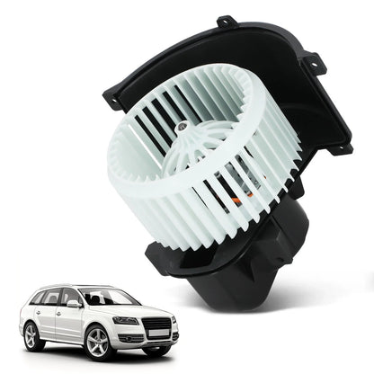 Heater Blower Motor w/ Fan for Audi Q7 (2007–2015) VW Touareg (2004–2010) 7L0820021Q