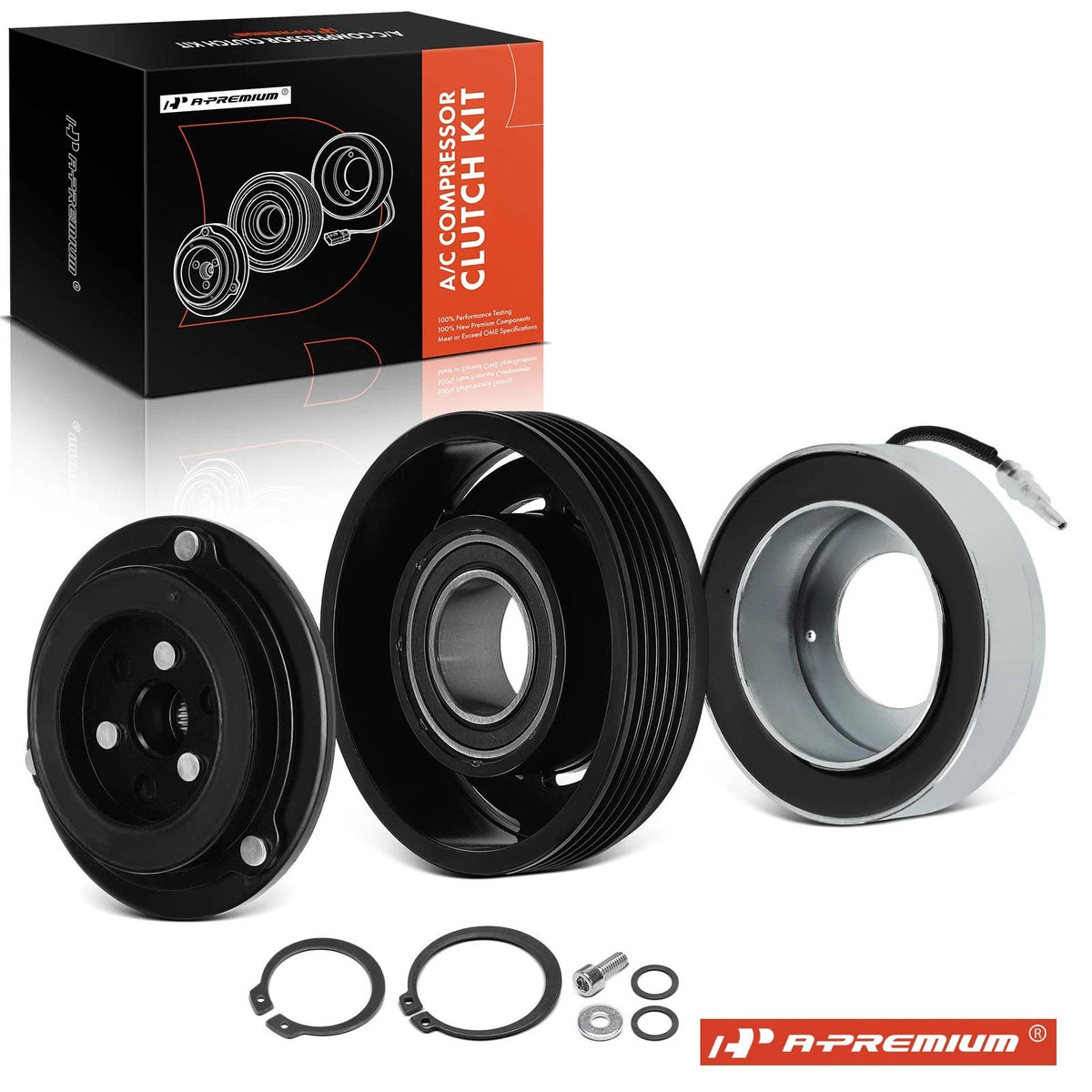 A/C Compressor Clutch Kit for BMW 323i 323is 328i 328is (1996–1999)