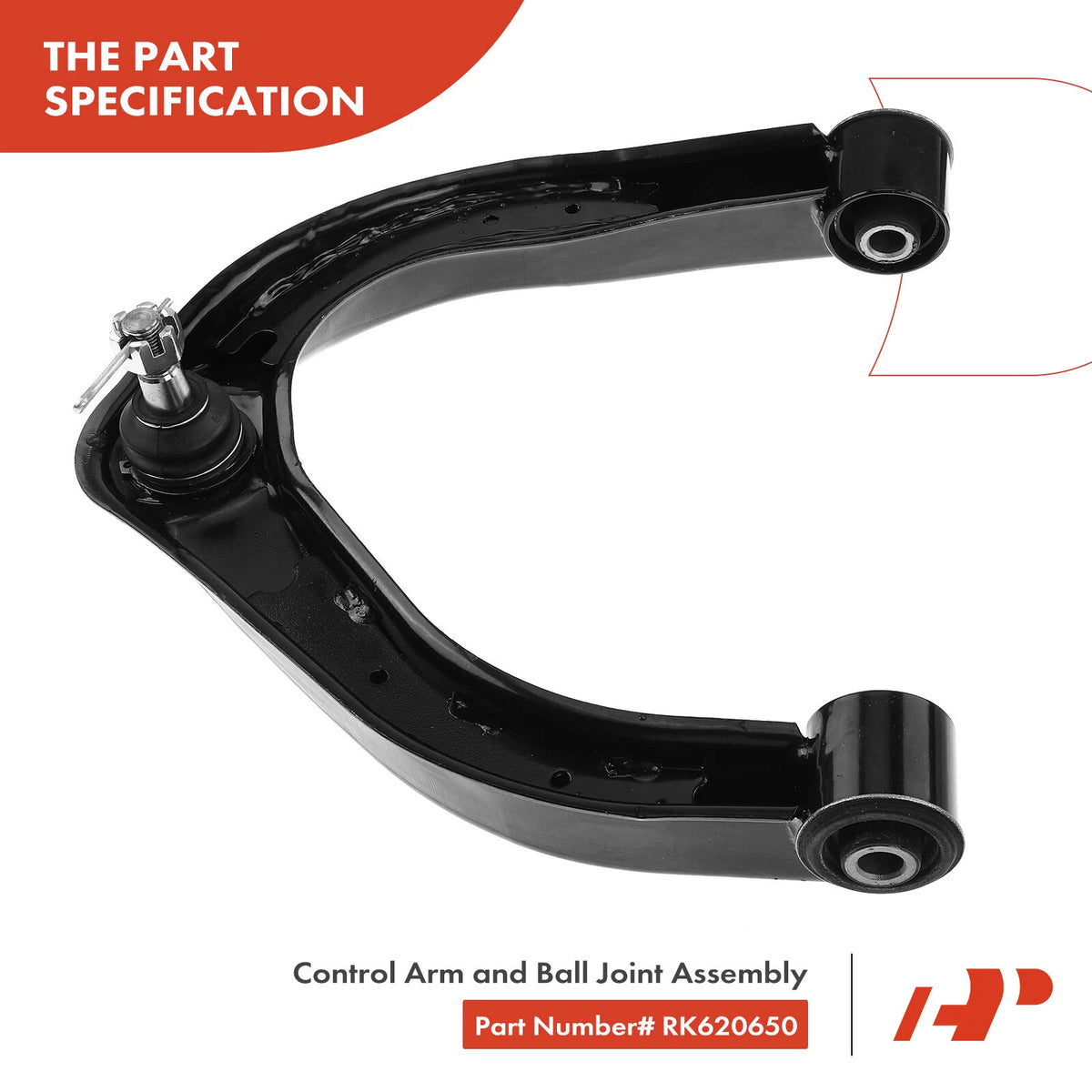Set of 4 Front Upper Control Arms w/ Ball Joints for Nissan Infiniti (54525-7S000, 54525-ZQ00A)