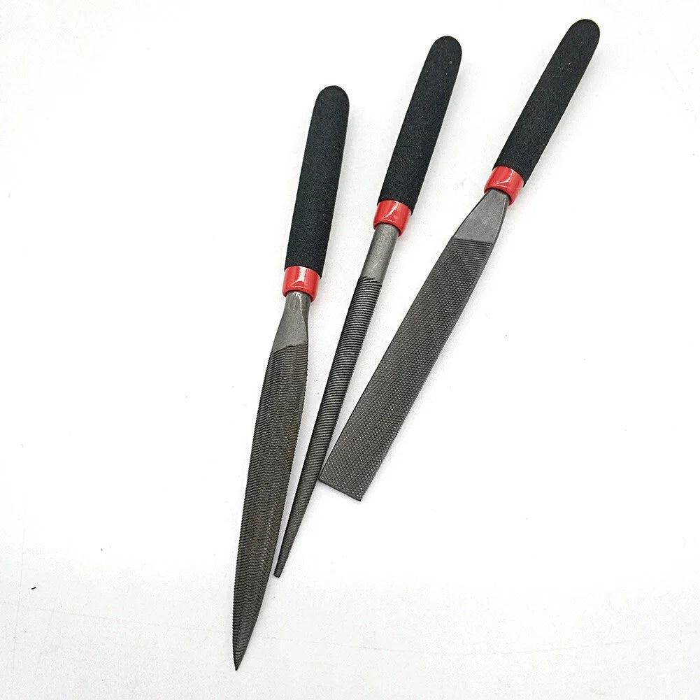 3 Steel Needle Files for MINI