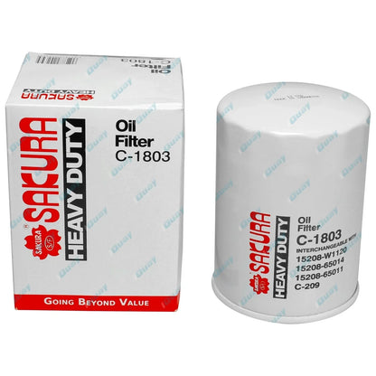 C1803 Oil Filter alternate to Ryco Z115 C1834