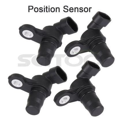 4X Camshaft Position Sensor for Chevrolet Trailblazer EXT (2002–2005) GMC Canyon