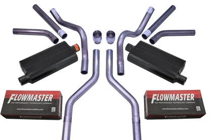 Dual Exhaust Kit for Chevy GMC C10 (1963–1972) - Flowmaster 50 Series