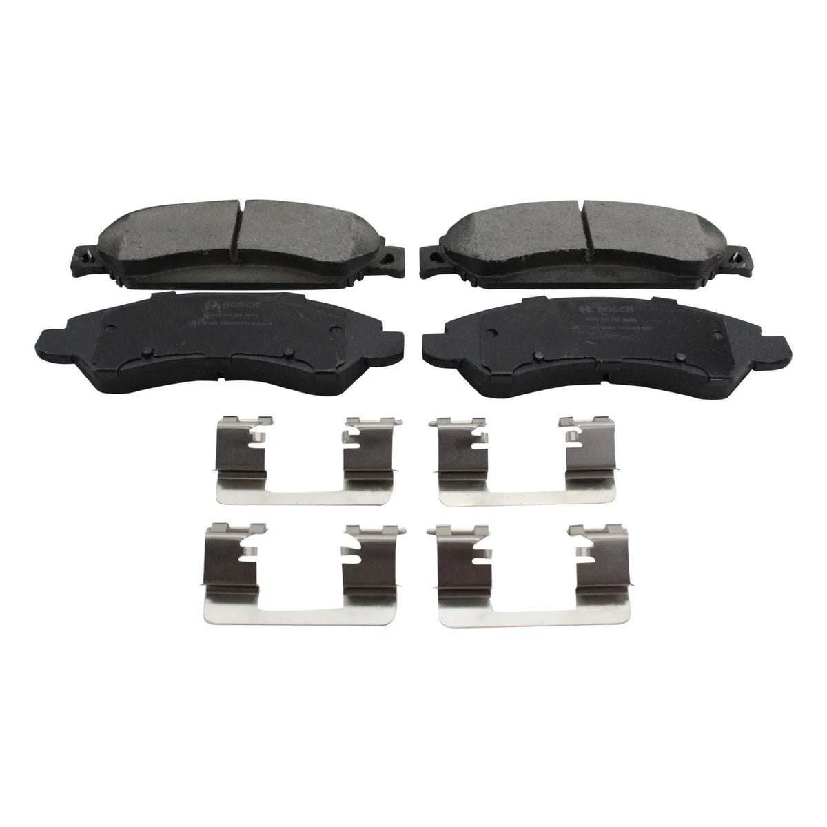 Front Rotors & Bosch QuietCast Ceramic Disc Brake Pads Kit for Avalanche