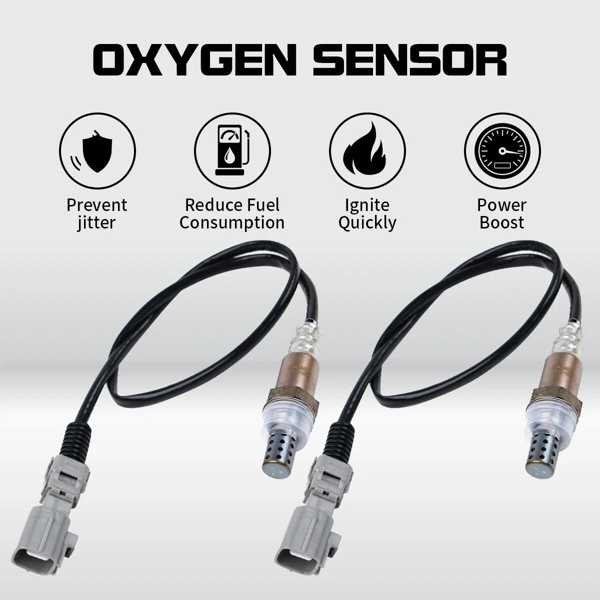 2X Oxygen Sensor for Lexus RX450h, Toyota Highlander, Prius V (2010–2016) 250-24870