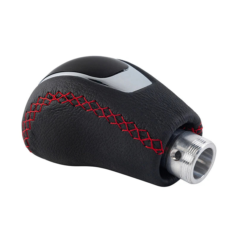 Leather Manual Transmission Gear Shift Knob for Universal Fit (2000–2023)