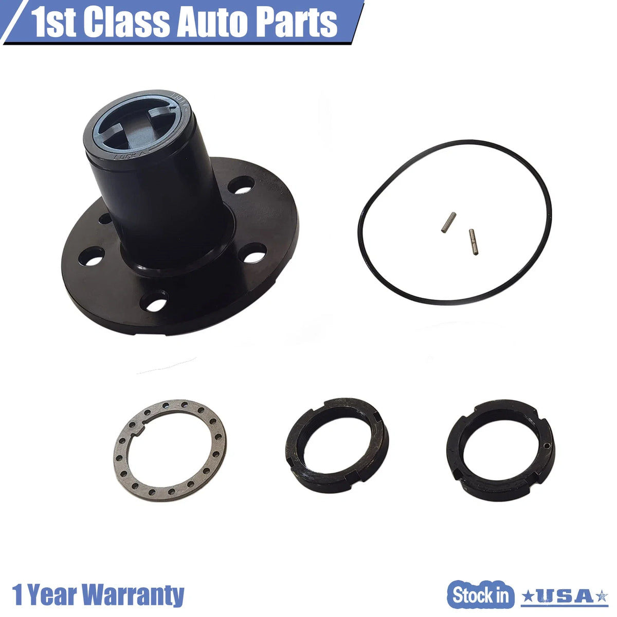 1PC Front Locking Hubs for Ford Bronco II Ranger (1983–1989) 27988