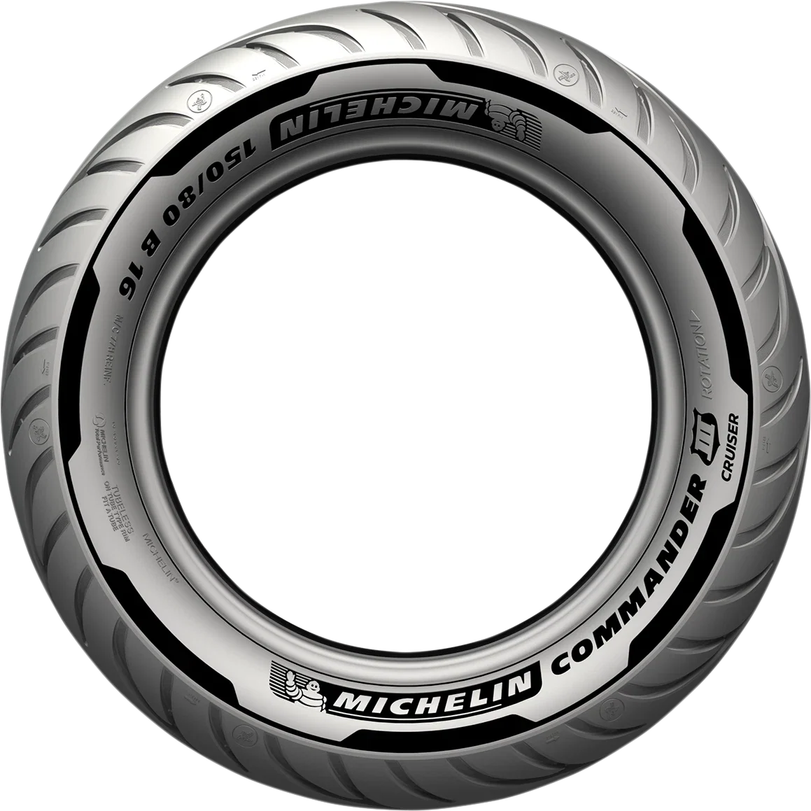 Michelin Commander III Rear Tire 160/70B17 73V for Motorcycle