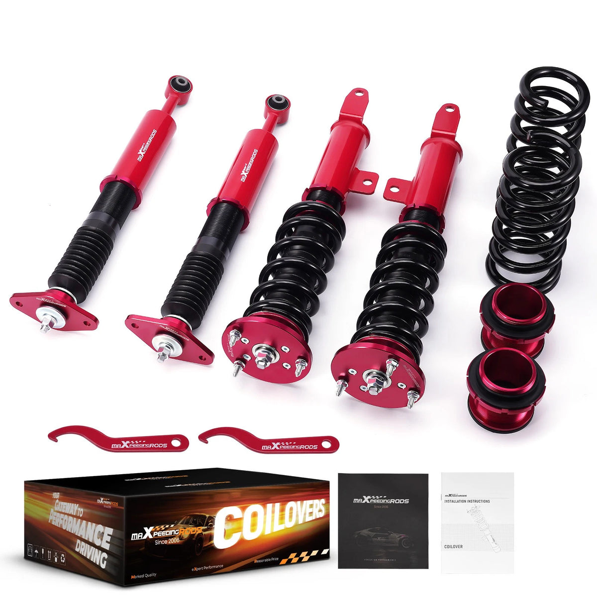 Coilovers Suspension Kit for Chrysler 300, Dodge Challenger RWD (2011–2022) - 1BORGS