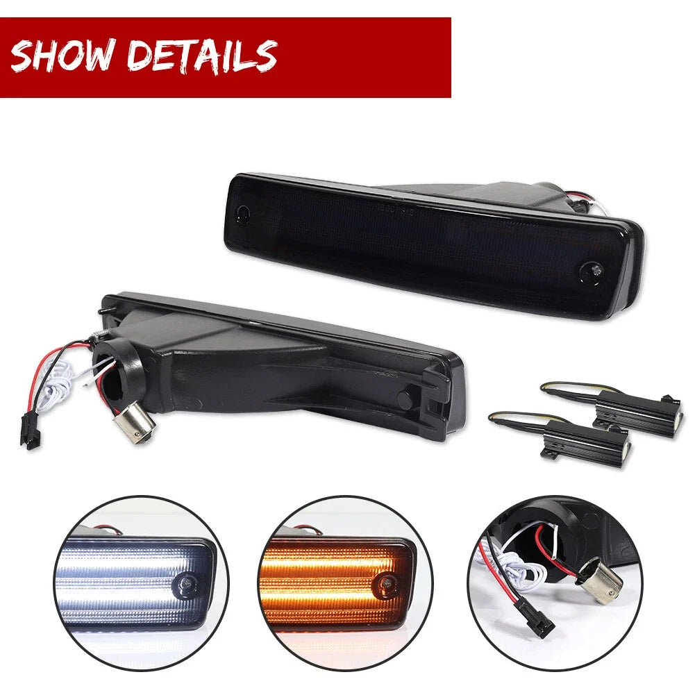 LED Turn Signal Lamps for Honda CRX (1990–1991)