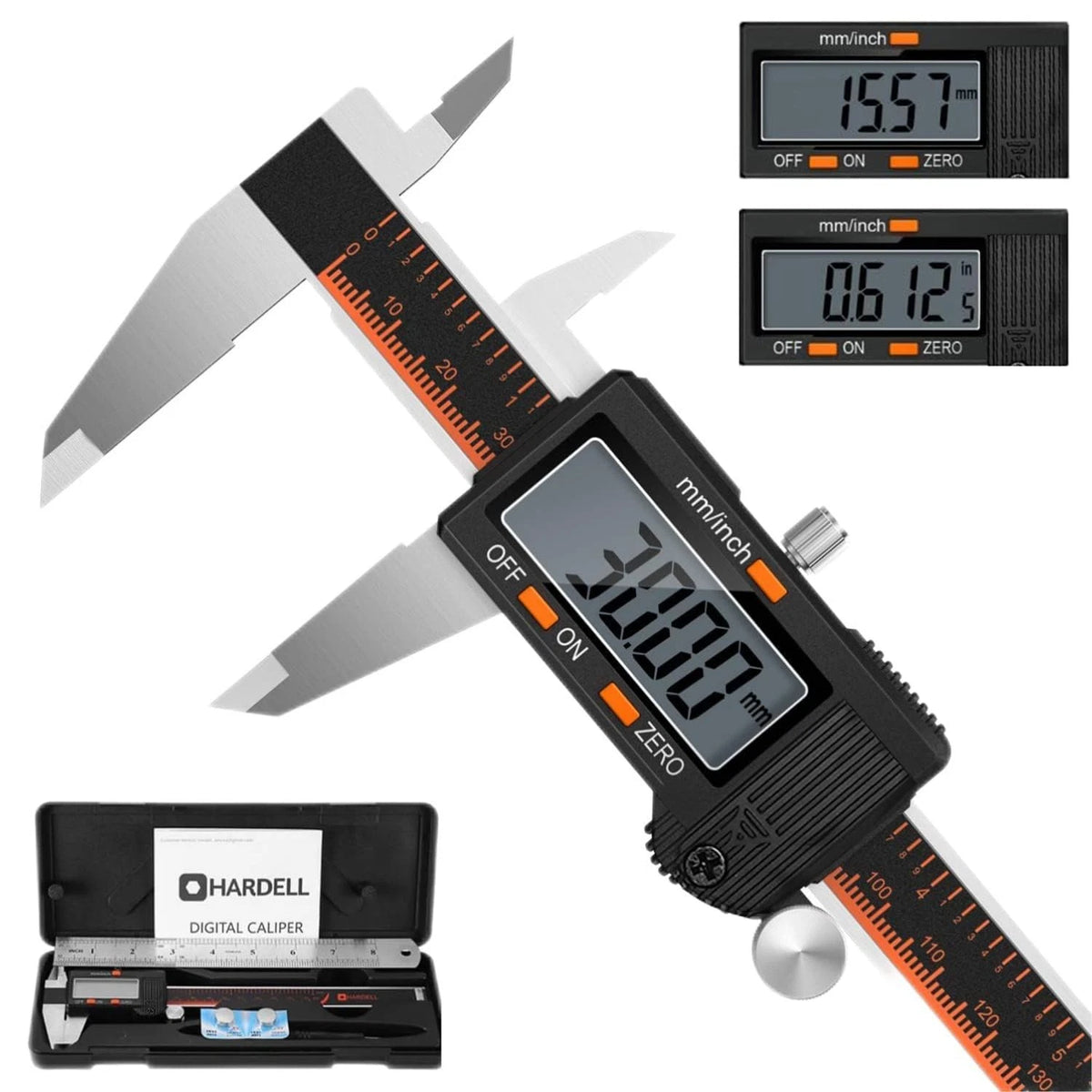 6 Inch Digital Caliper for Measuring Tool