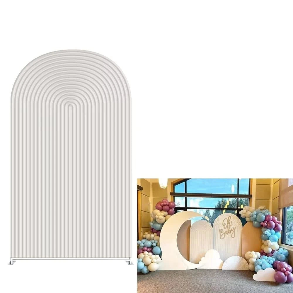 4x7ft Arch Fabric Backdrop Cover for Event Decoration (2010–2023)