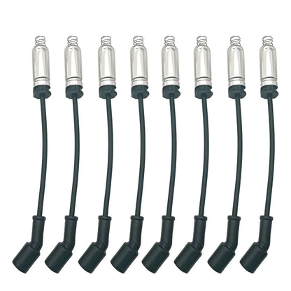 Spark Plug Wire Set for GMC Hummer Chevrolet (19431551, 19301299, 758EE)