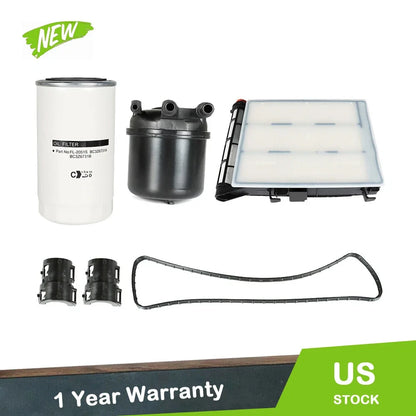 Oil & Fuel Filter Kit for Ford 6.7L Powerstroke Diesel (2017–2020)