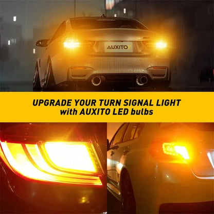 LED Turn Signal Blinker Bulbs 3157 4057 4157 for