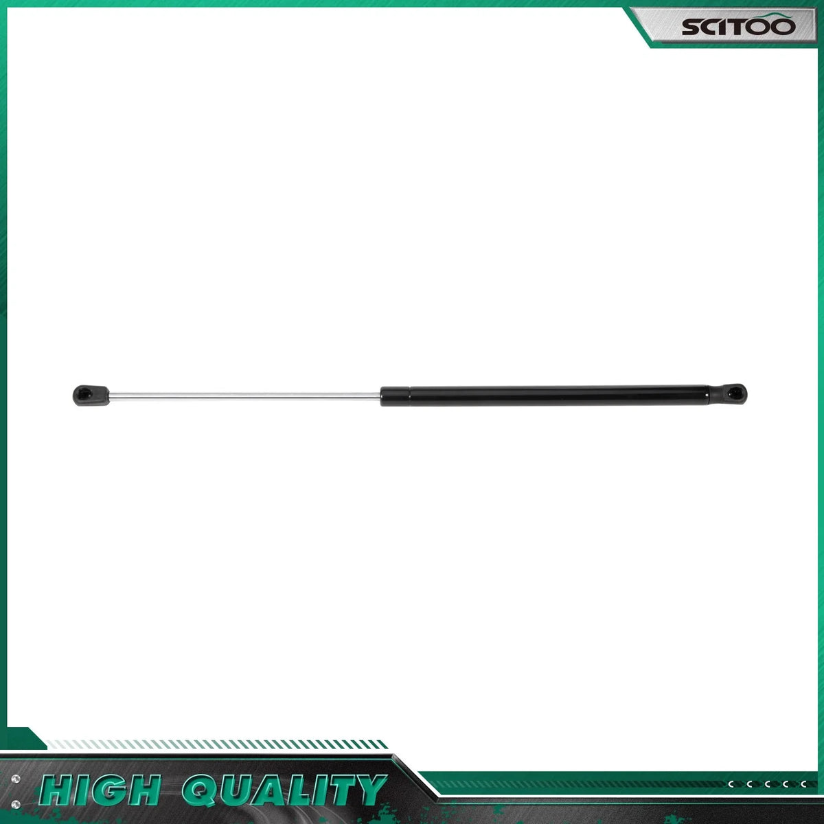 2X Rear Hatch Tailgate Lift Support Struts Shocks for Ford Fiesta (2011–2017)
