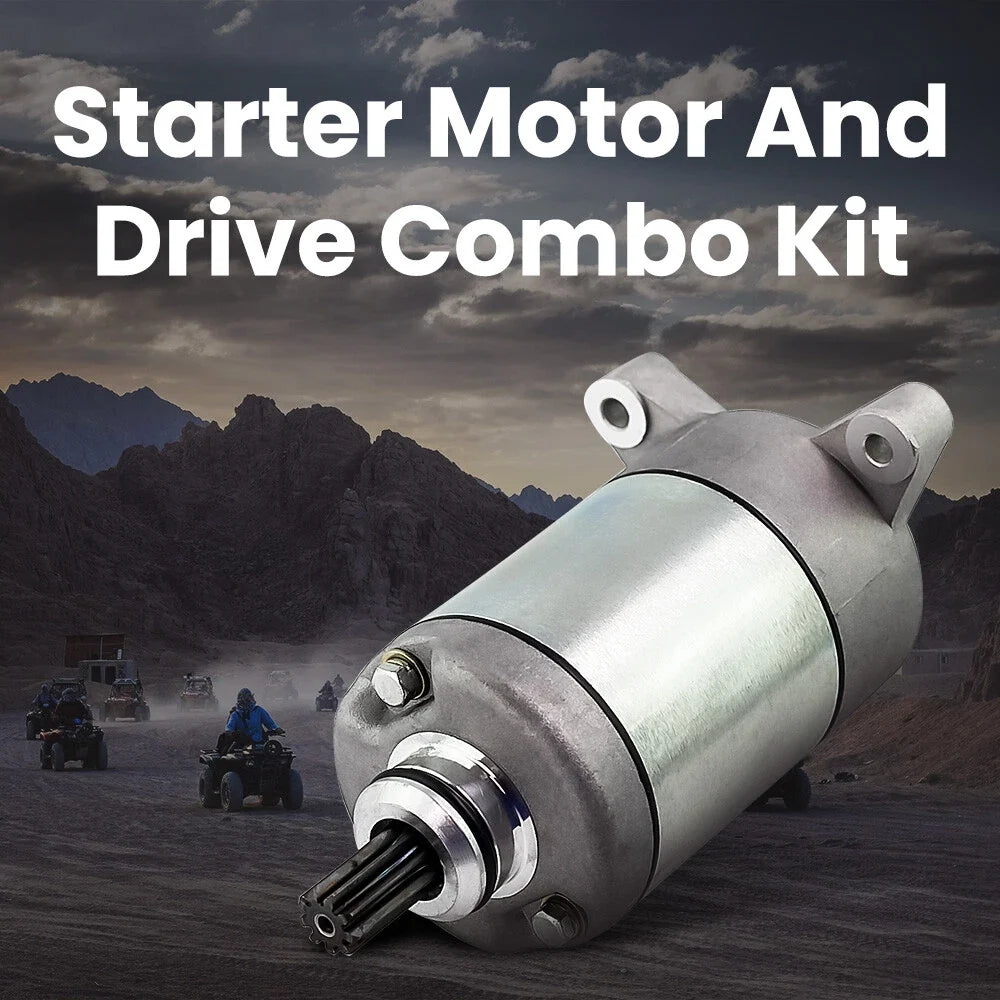Starter & Drive for Polaris Sportsman 500 HO (2003–2006)