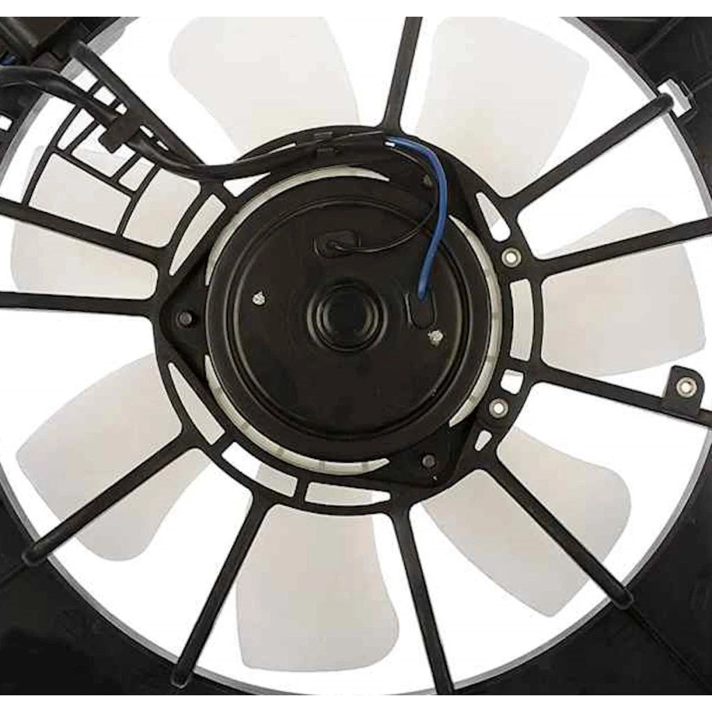 A/C Condenser Fan for Honda Fit (2007–2008) ALX-PAU-RB-620-280-CL360A50