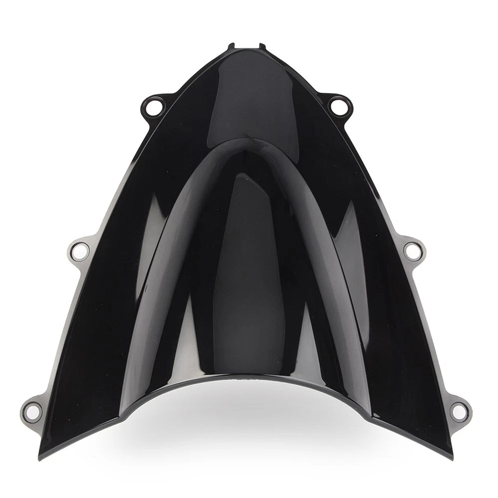 Double Bubble Windscreen for Honda CBR1000RR (2008–2011) Black Fairing