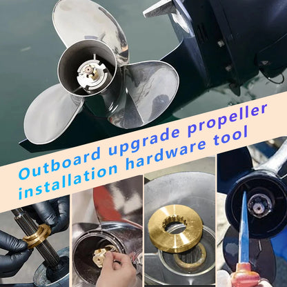 Propeller Installation Hardware Tools Kit for Yamaha Outboard (150-300 HP) 6E5-45987-01
