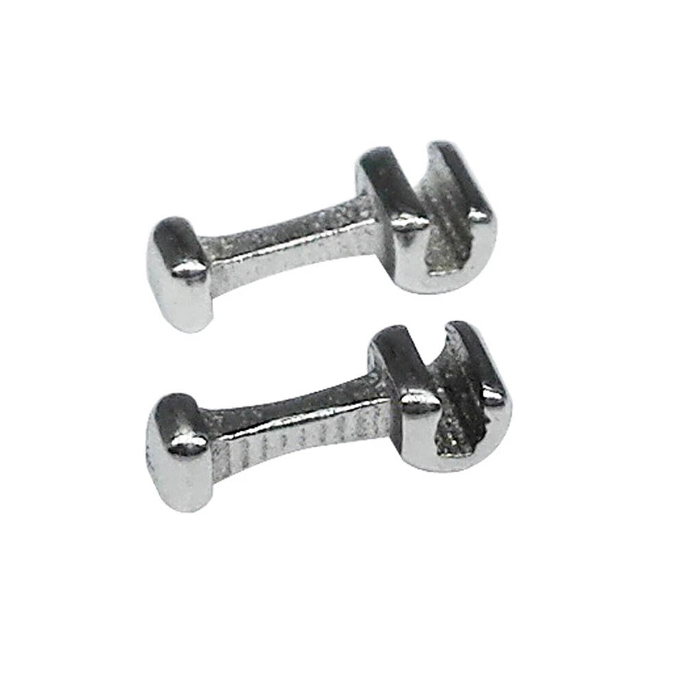 50pcs Orthodontic Crimpable T Shaped Arch Wire Hooks