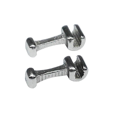 50pcs Orthodontic Crimpable T Shaped Arch Wire Hooks