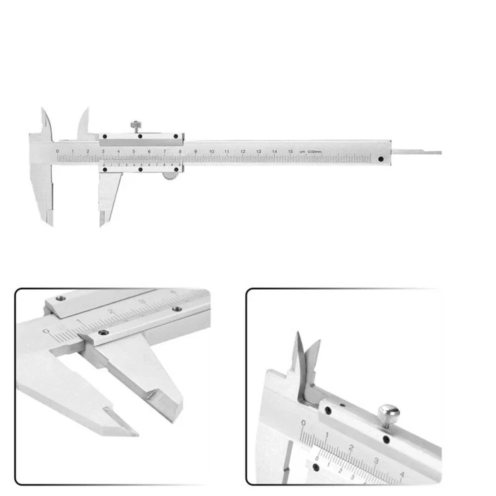 150mm Vernier Caliper for Accurate Measurement 0.02mm