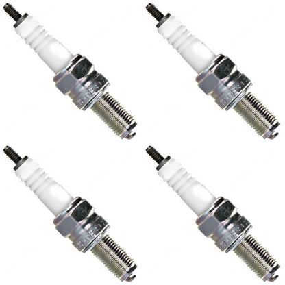 Set of 4 NGK Nickel Spark Plugs for Suzuki LT-A400/F400F KingQuad (2008–2013) TLX-ngk4578-CL360A100
