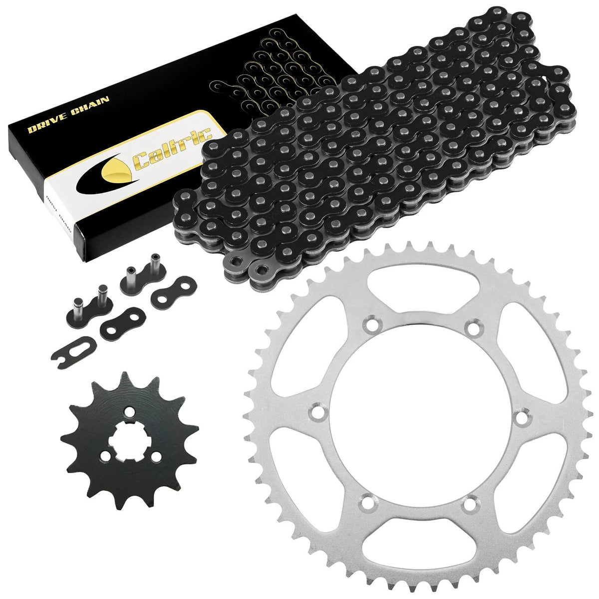 Drive Chain and Sprockets Kit for Kawasaki KX125 (1996–1997) EG2321CH101XO