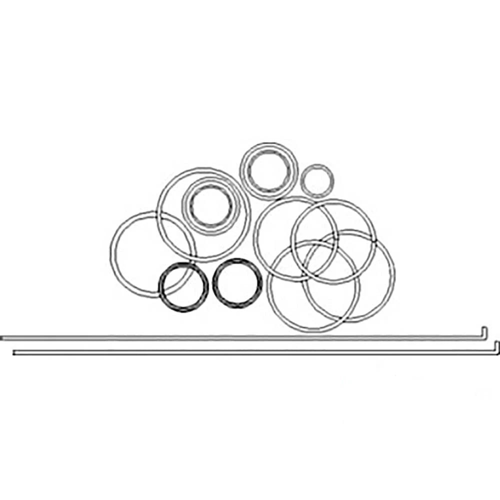 Power Steering Cylinder Kit for International 1586 1466 1086 1066 966
