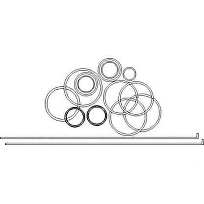 Power Steering Cylinder Kit for International 1586 1466 1086 1066 966