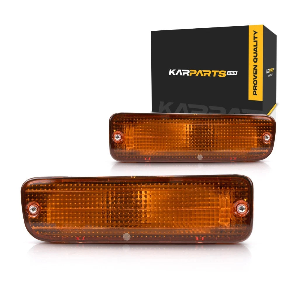 Front Signal Light Pair for Toyota Tacoma (1995–2000) TO2530122 + TO2531122