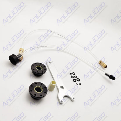 Front Mount Hydraulic Steering Cylinder Seal Kit & Bleed Kit for Seas (Fit)