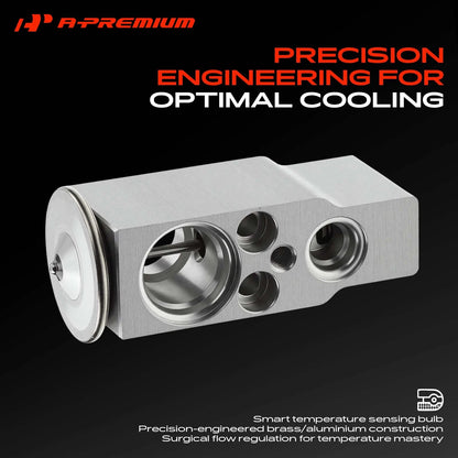 A-Premium Front A/C Expansion Valve for Mercedes-Benz GL320 GL350 (2010–2012) 1648300084, 39370