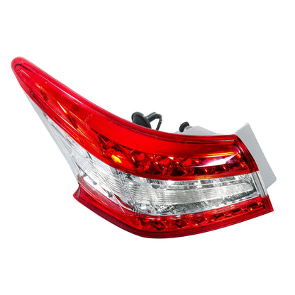 Tail Light for Nissan Sentra (2013–2015) Outer Left Driver Side Halogen