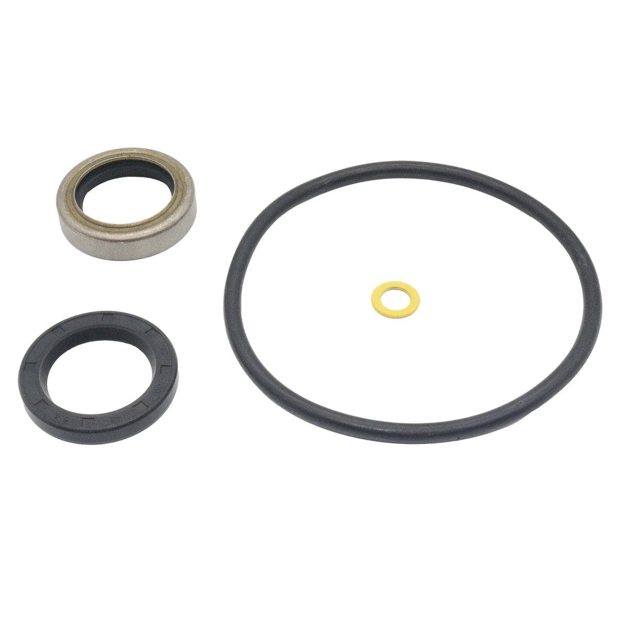 Lower Unit Seal Kit for Mercruiser (25-896524, 8M0058390, 18-2077, 18-2076)