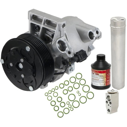 A/C Compressor with Clutch for Nissan Versa Note (2012–2019) 8702NK