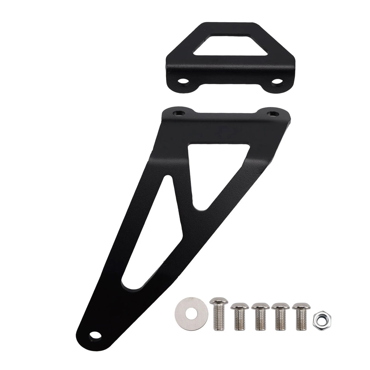 Mounting Bracket Exhaust Muffler Pipe Holder for Cfmoto 450MT Ibex 450 (2024–2026) EXH-B020-BLK