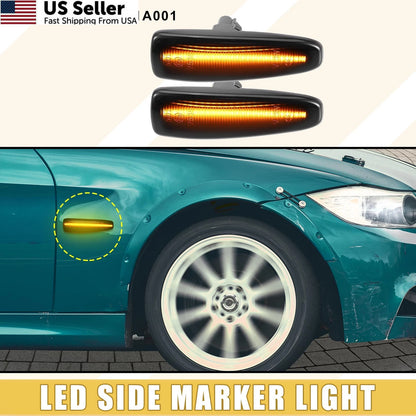 LED Side Marker Light for ABSOPRO (3.31"x1.02"x1.97")