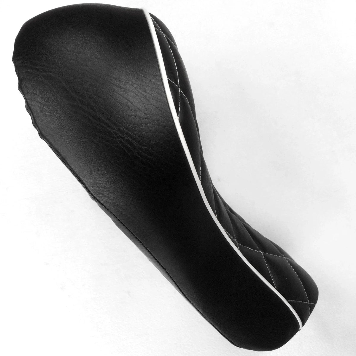 Front Solo Driver Diamond Stitch Seat for Harley XL 1200S (2005–2013)