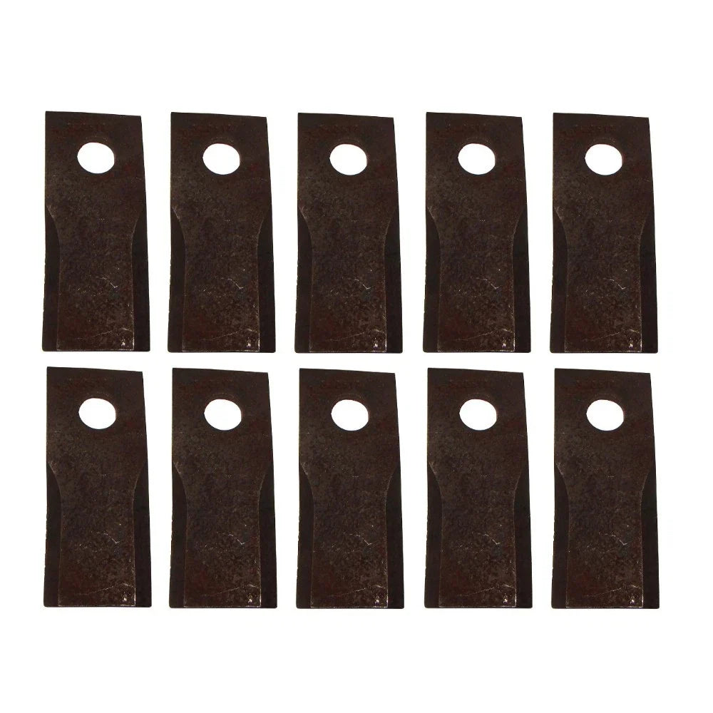 10X Right Hand Disc Mower Blade for GEHL (Replaces 113269)